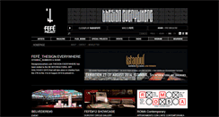 Desktop Screenshot of fefeproject.com